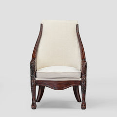 Arno Regal Teak Wood Arm Chair