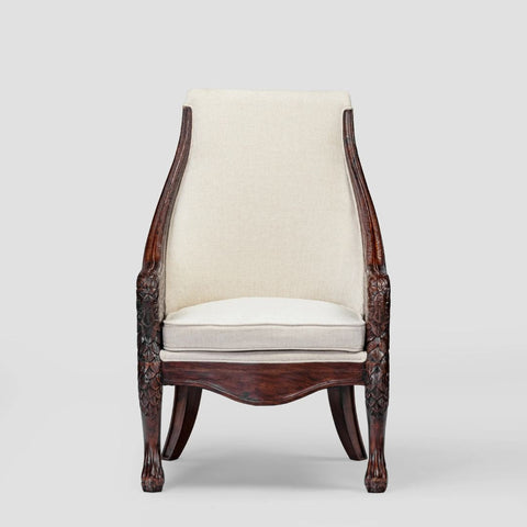 Arno Regal Teak Wood Arm Chair