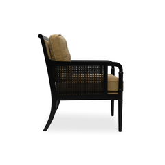 Iritz Colonial Rattan Arm chair