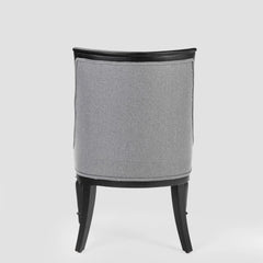 Chloe French Teak Wood Dining Chair