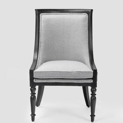 Chloe French Teak Wood Dining Chair