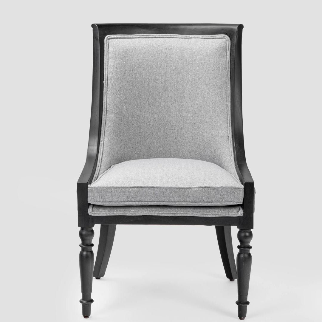 Chloe French Teak Wood Dining Chair