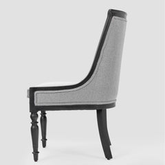 Chloe French Teak Wood Dining Chair