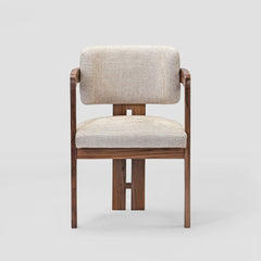 Celine Designer Teak Wood Dining Chair