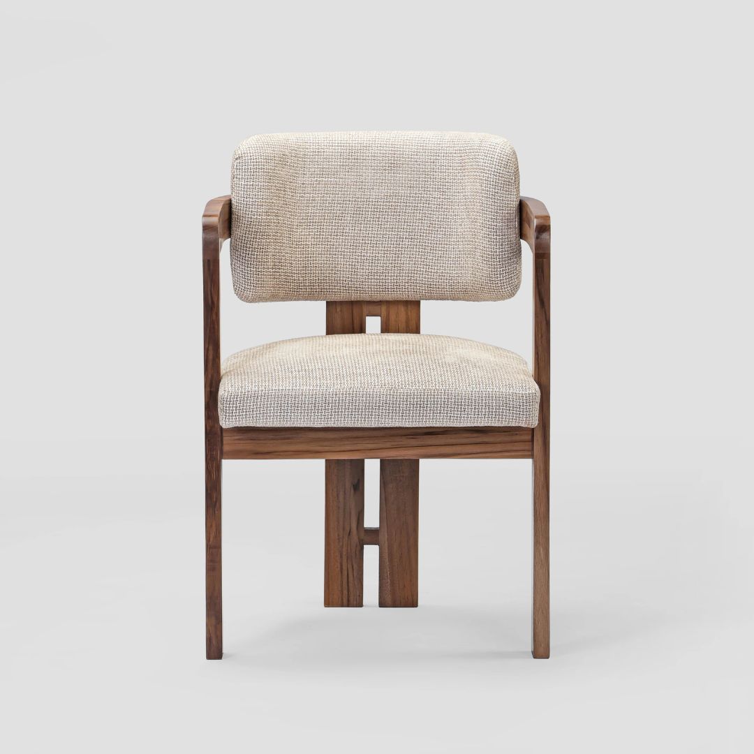 Celine Designer Teak Wood Dining Chair