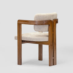 Celine Designer Teak Wood Dining Chair