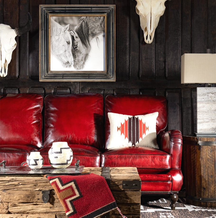 Rome Leather Sofa