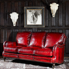 Rome Leather Sofa