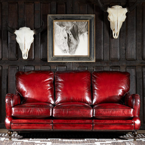 Rome Leather Sofa