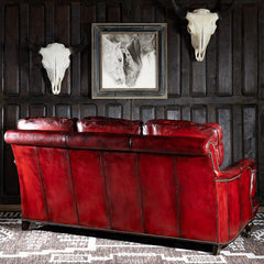 Rome Leather Sofa