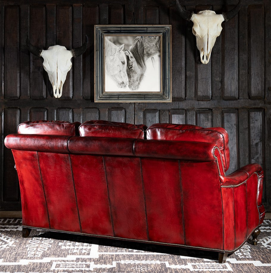 Rome Leather Sofa