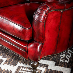 Rome Leather Sofa