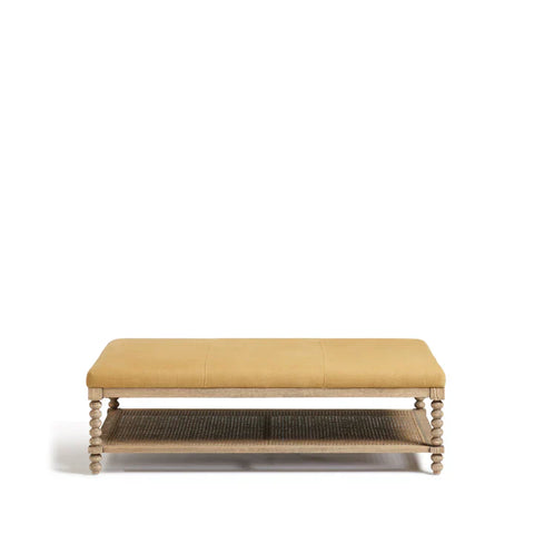 Mirako Padded Top Coffee Table