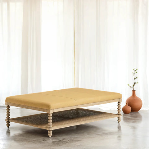 Mirako Padded Top Coffee Table