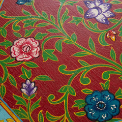 Wooden Nested Table - Jaipur Style Hand Painted