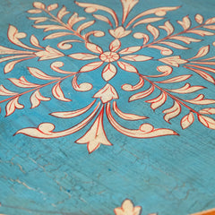 Hand Painted Mango Wood Coffee Table