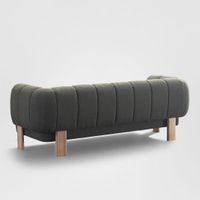 Oslo Urban Boucle Fabric 3- Seater Sofa