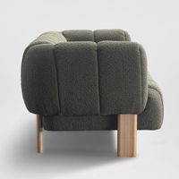 Oslo Urban Boucle Fabric 3- Seater Sofa