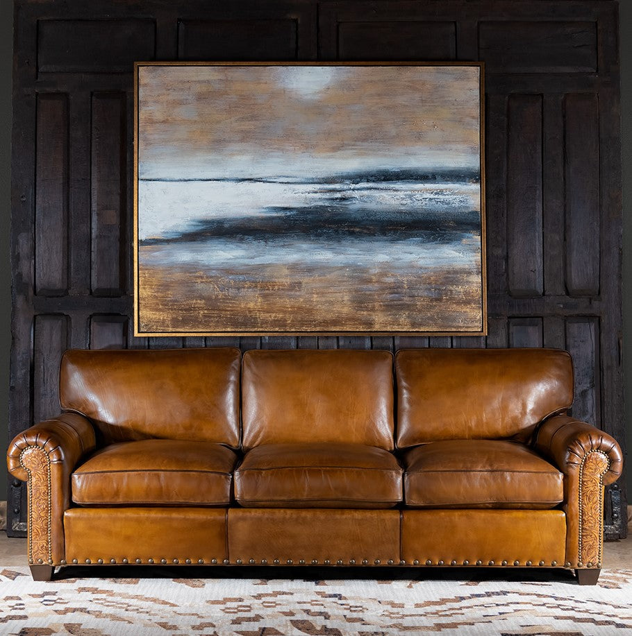 Cologne Leather Sofa Set for Living Room