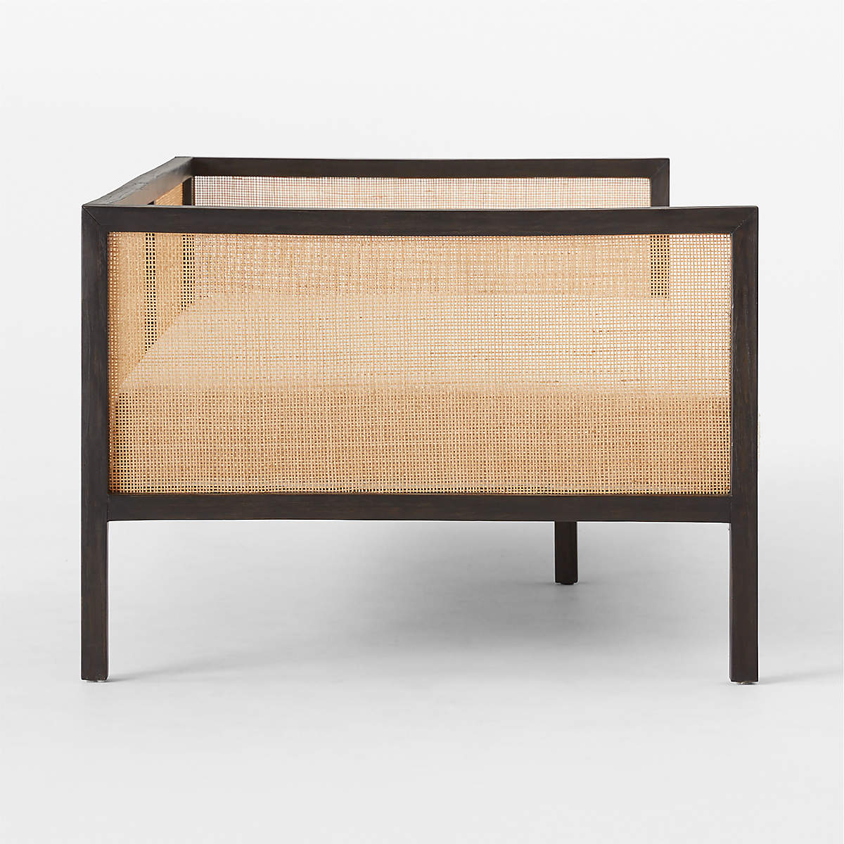 Premium Cane & Solid Wood Outdoor Daybed