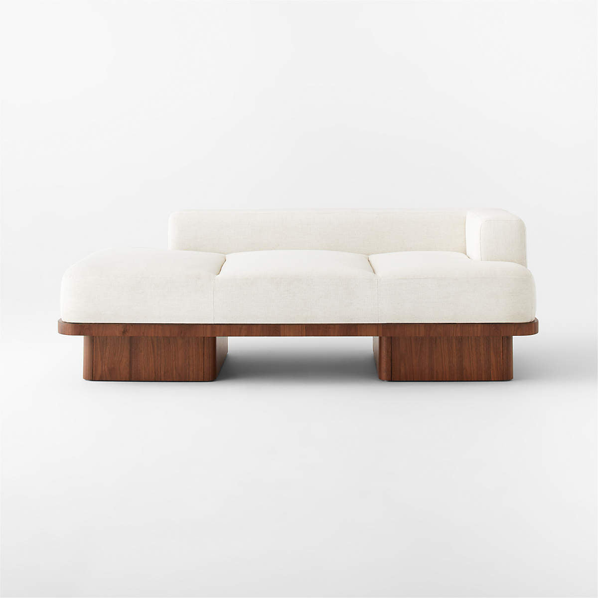 Modern White Performance Daybed