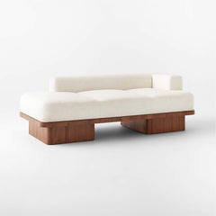 Modern White Performance Daybed