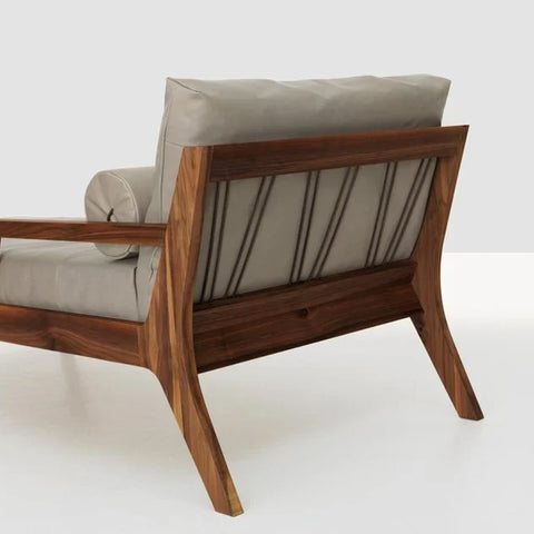 Premium Teak Wood 3 Seater Day Bed Sofa