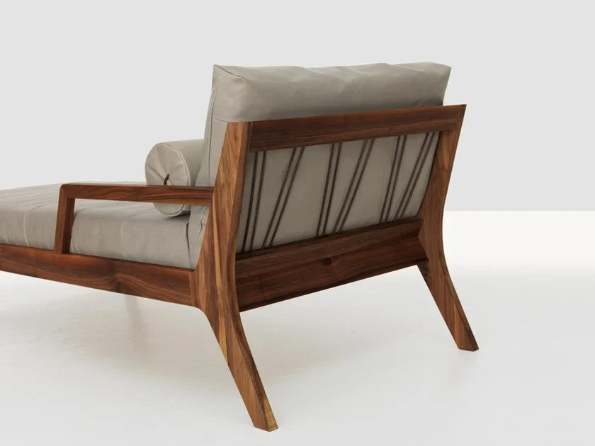 Premium Teak Wood 3 Seater Day Bed Sofa