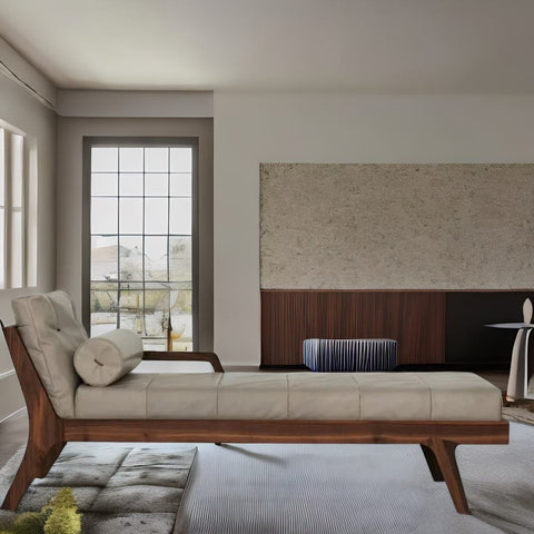 Premium Teak Wood 3 Seater Day Bed Sofa