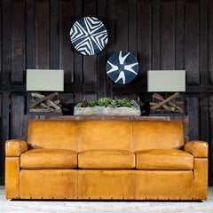 Lisbon Leather Sofa