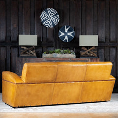 Lisbon Leather Sofa