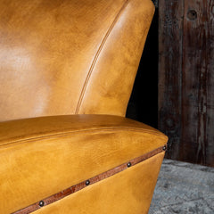 Lisbon Leather Sofa