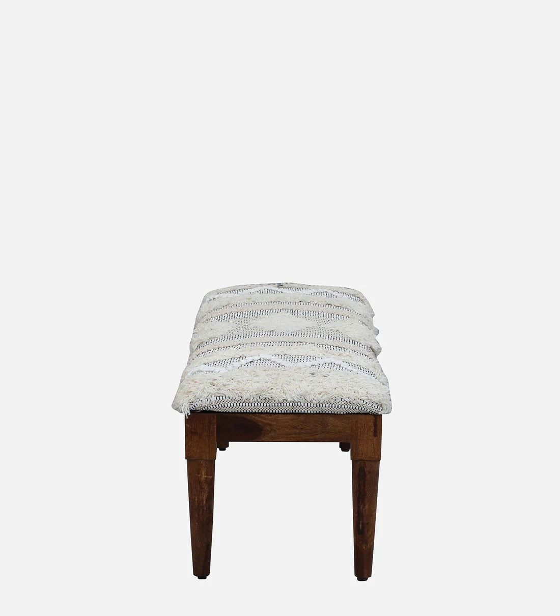 Classic  Sheesham Wood Bench In Provincial Teak Finish