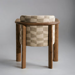 Ivor Ash Wood Dining Chair