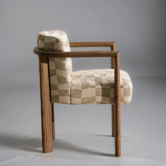 Ivor Ash Wood Dining Chair