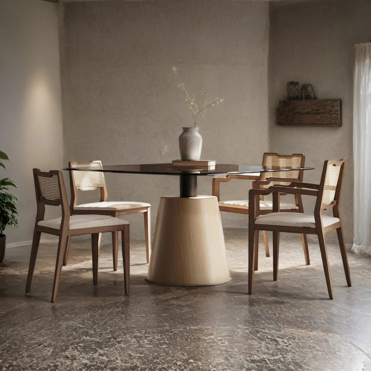 Elinor Rattan Dining Chair