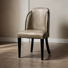 Elijah Leather Dining Chair