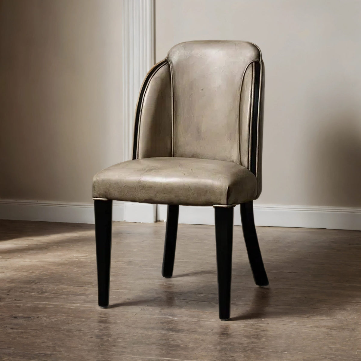 Elijah Leather Dining Chair