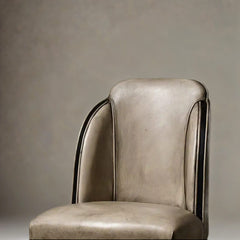 Elijah Leather Dining Chair