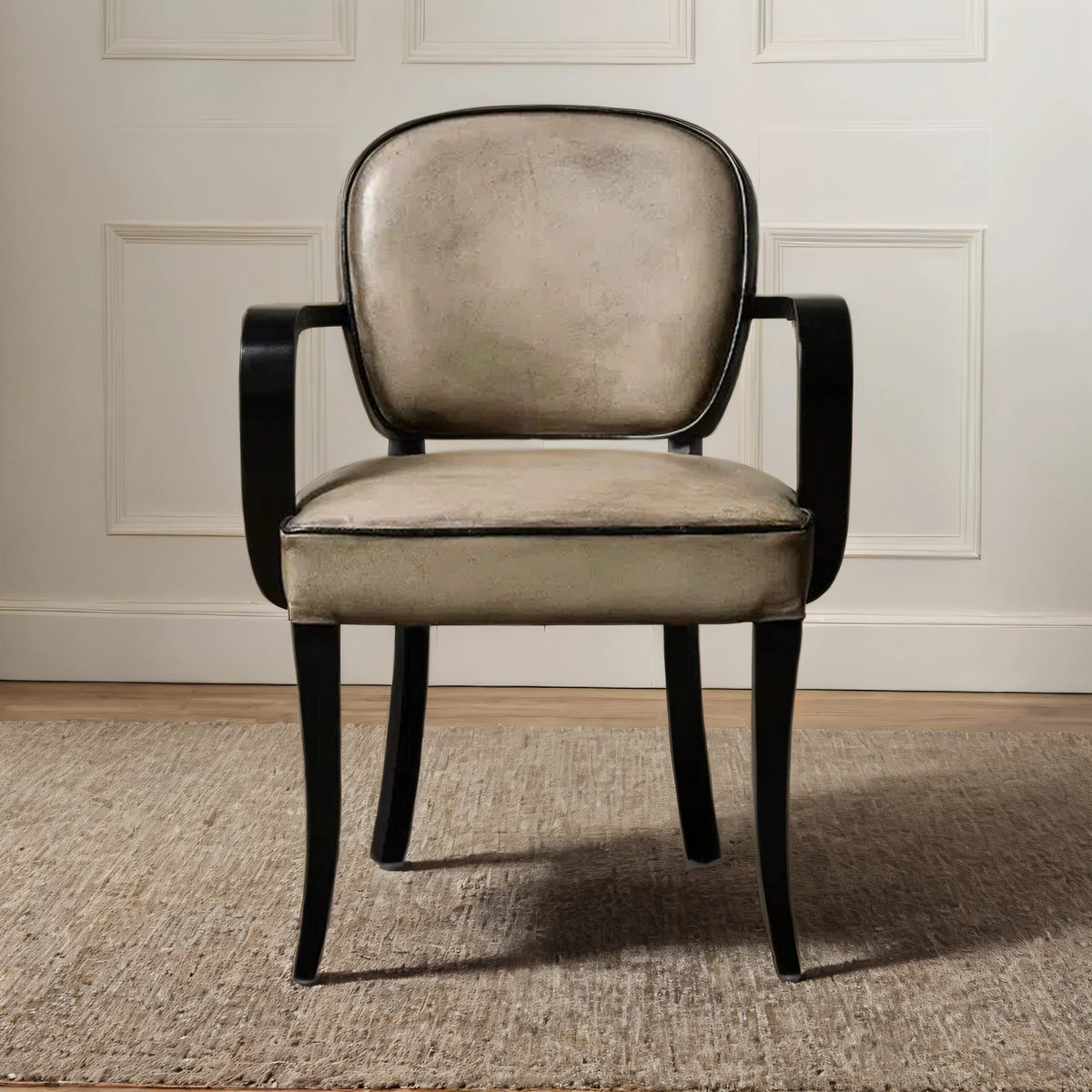 Edgar Leather Dining Chair