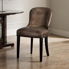 Ernest Leather Dining Chair