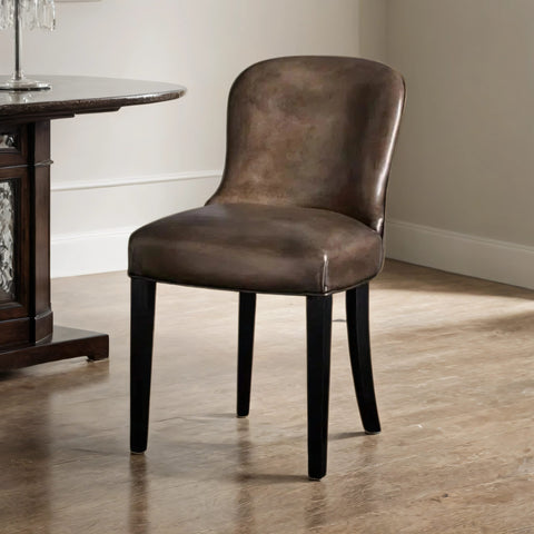 Ernest Leather Dining Chair
