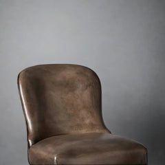 Ernest Leather Dining Chair