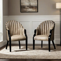 Elmer Leather Dining Chair