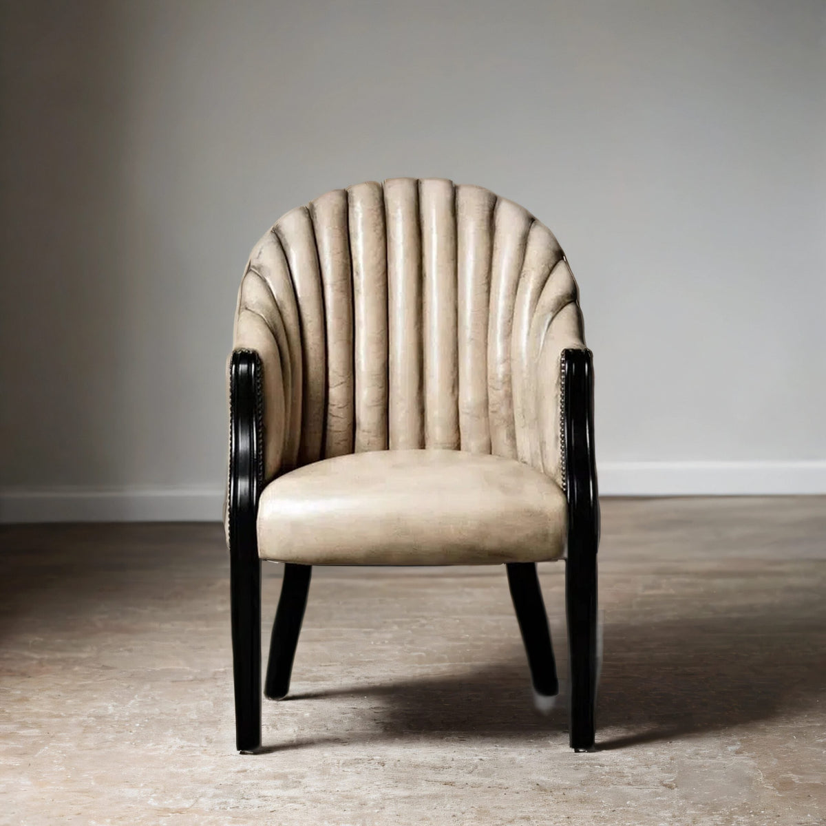 Elmer Leather Dining Chair