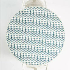 Amaya Luxury Bone Inlay Round Dining Table