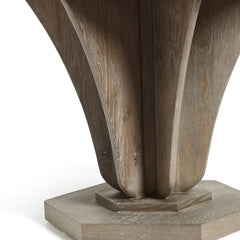 Zeitlos Solid Wood Rectangular 6 Seater Dining Table