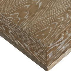 Zeitlos Solid Wood Rectangular 6 Seater Dining Table