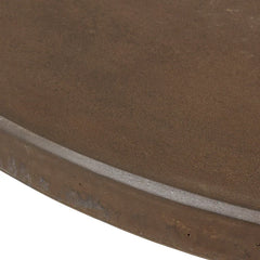 Marcus Solid Wood 4 Seater Round Dining Table