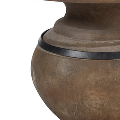 Marcus Solid Wood 4 Seater Round Dining Table